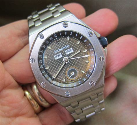 audemars piguet royal oak offshore triple date 25807st|25807, ROYAL OAK OFFSHORE COMPLETE CALENDAR.